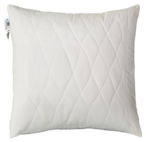 Подушка Homescapes mittelweiches - Wollfüllung, 65x15x65 см, белый