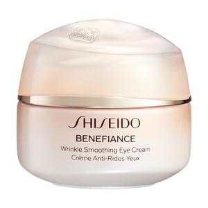 Крем для лица benefiance wrinkle smoothing eye cream Shiseido, объем 15 мл