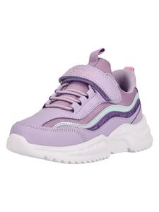 Кроссовки на шнуровке Zigzag, цвет 4002 electric purple