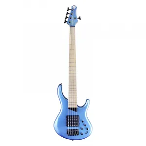 MTD Kingston Super 5 Bass Super Blue с грифом из клена