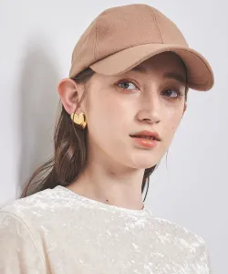 Фланелевая шапка УФ United Arrows, цвет Beige