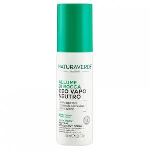 Фармацевтический дезодорант с экстрактом ромашки и гелем алоэ вера 100мл Naturaverde