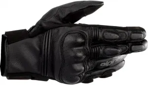 Кожаные перчатки Alpinestars Phenom, спортивные перчатки, мотоциклетные перчатки, кожаные перчатки, черные, размер 3XL, Black
