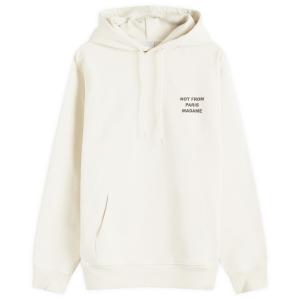 Худи Drôle De Monsieur Not Form Paris Madame Slogan Hoodie, цвет Mastic