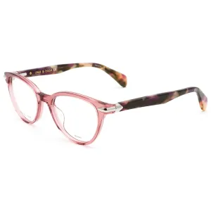 Очки Women's 49mm Violet Havana Opticals Rag & Bone