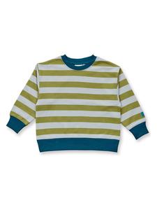 Sense Organics Толстовка «Dari» оливково-светло-серого цвета