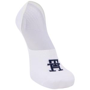 Ноу-шоу носки мужские 1 упаковка Tommy Hilfiger, белый