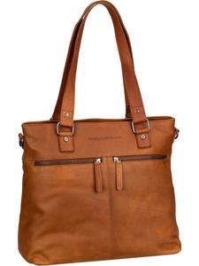 Сумка шоппер The Chesterfield Brand Shopper Rome 0189, коричневый