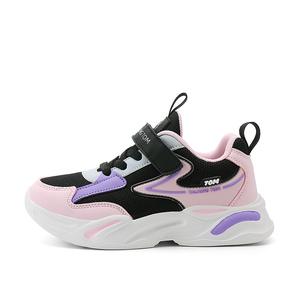 Износостойкие низкие детские беговые кроссовки Kids' TALKING TOM, черный