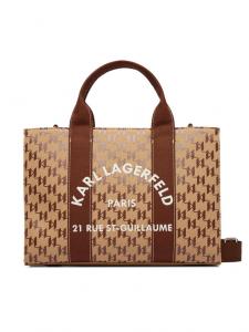Сумка B1W50021 Karl Lagerfeld, коричневый