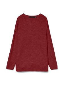 Свитер VERO MODA, темно-красный