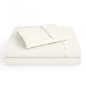Комплект ультрамягких простыней с двойной щеткой Bare Home, цвет Cream