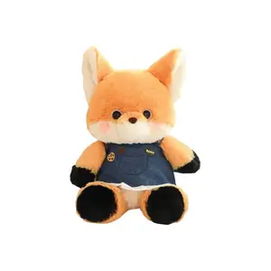 Плюшевая кукла Forest Running Fox высотой 30см/50см Cute Chip