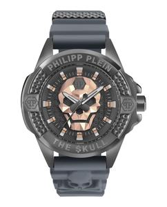 Силиконовые часы $kull PHILIPP PLEIN, цвет grey/gun/grey