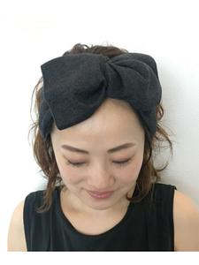 Тюрбан с тремя-четырьмя ребрами/большой лентой Three Four Time, цвет Dark Gray