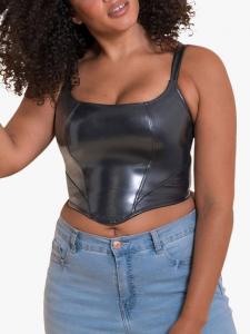 Hype Longline Non Padded Etalic корсетный бюстгальтер Curvy Kate