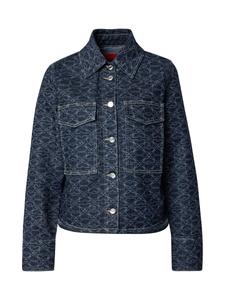 Куртка межсезонная HUGO Gadison, темно-синий