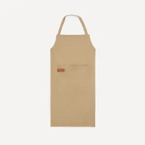 Хлопковый фартук Vali El Corte Inglés, бежевый