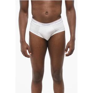 Трусики Push-up из хлопковой смеси Dsquared2, White