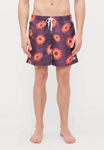 Шорты для плавания RASPBERRY AIR GARDEN FLORAL PRINTED SWIM TRUNKS Bather, розовый