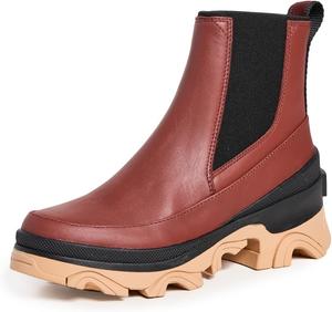 Женские ботинки Sorel Brex Chelsea водонепроницаемые, черный