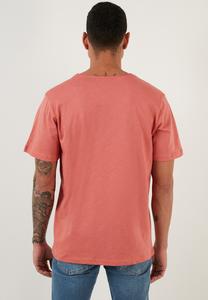 Базовая футболка Slim Fit Buratti, кирпично-красная