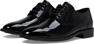 Оксфорды Cole Haan Hawthorne Plain Oxford, цвет Black Patent/Black