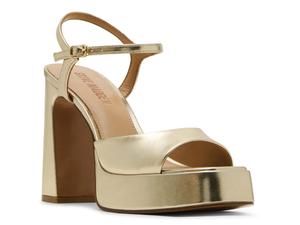 Туфли Steve Madden Liandra Platform Sandal, Champagne