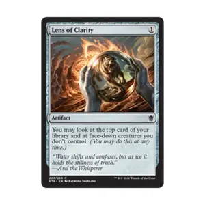 CCG Линза ясности (С), MTG - Khans of Tarkir