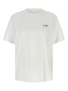 Футболка с логотипом MM6 Maison Margiela, белый