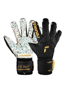 Перчатки Reusch, цвет 7707 black/gold