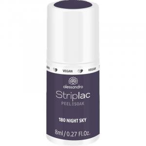 STRIPLAC PEEL OR SOAK NIGHT SKY – ВЕГАНСКИЙ Alessandro, 8 ml