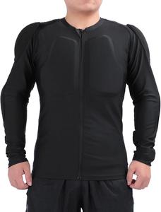 Защитная бронированная рубашка Keenso, дышащая, амортизирующая мотоциклетная экипировка с полной защитой верхней части тела для мужчин., #111