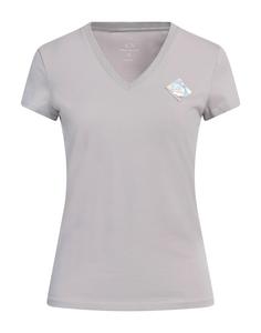 Футболка Armani Exchange, светло-серый