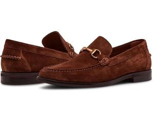 Лоферы Steve Madden Alfio Loafer, цвет Dark Camel