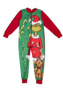 Комбинезон United Labels The Grinch Overall langarm, разноцветный