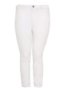 Узкие джинсы YOEK, White denim