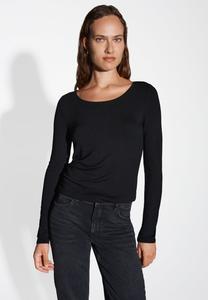 Топ someday. REGULAR FIT STRAIGHT CUT, Black