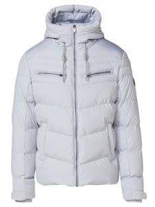 Стеганая куртка серого цвета. KOROSHI