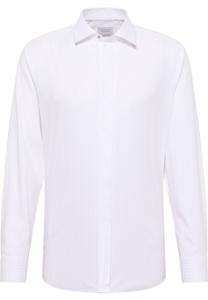 Рубашка делового кроя Slim Fit ETERNA, белый