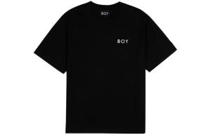 Футболка унисекс черная Boy London, черный