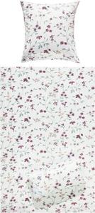 Комплект постельного белья REDBEST 166100 2-teilig, 135x1x200 см цвет aubergine-mauve