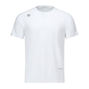 ЖЕНСКАЯ БЕГ Футболка Мужская Descente, белый