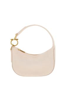 Мини-сумка Ferragamo North-South, нейтральный