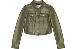 DIESEL Куртка женская зеленая