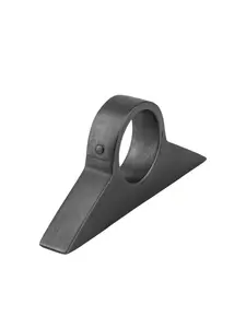 Серебряное кольцо Sistema Parts Of Four, черный