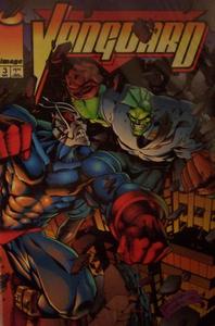 Vanguard #3 (December 1994) (Image Comics)