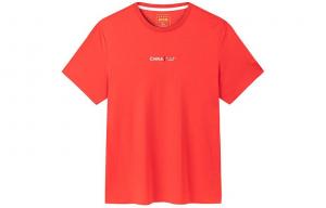 Футболка мужская классическая красная из коллекции Variety Training Anta, красный