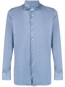 Рубашка с длинными рукавами Fedeli, синий