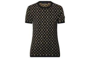 Трикотаж женский черный Louis Vuitton